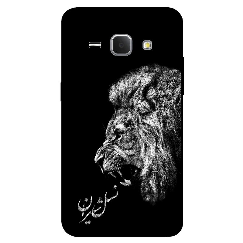 کاور مگافون کد 1866 مناسب برای گوشی موبایل سامسونگ Galaxy J1 2016 / J120 