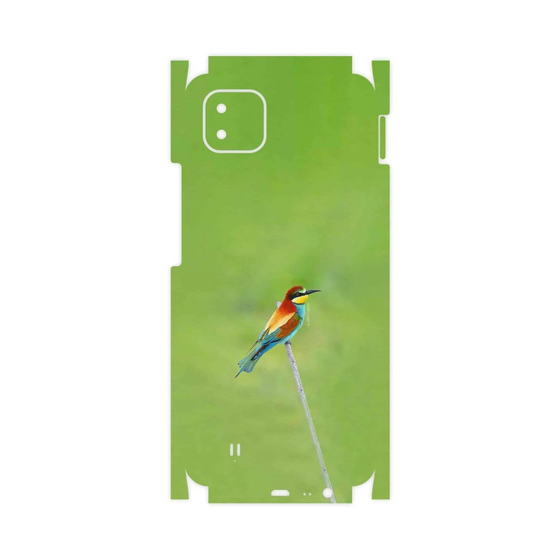 برچسب پوششی ماهوت مدل European bee-eater-FullSkin مناسب برای گوشی موبایل ریلمی C11 2021