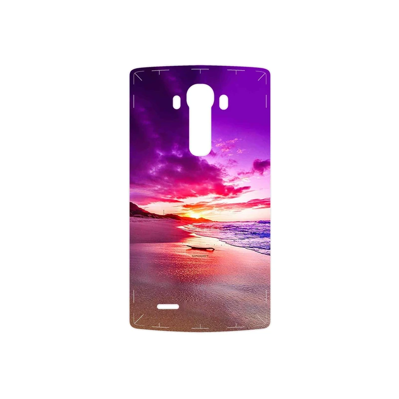 برچسب پوششی ماهوت مدل Sunset مناسب برای گوشی موبایل ال جی G3