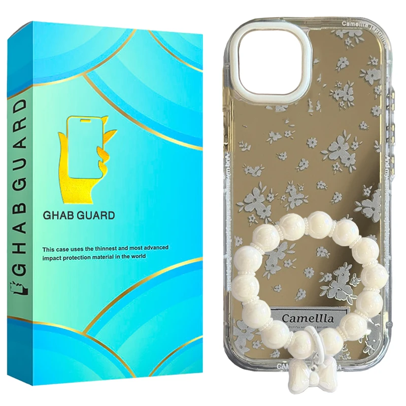 کاور قاب گارد مدل CAMG مناسب برای گوشی موبایل اپل iPhone 12 Pro Max به همراه بند آویز 