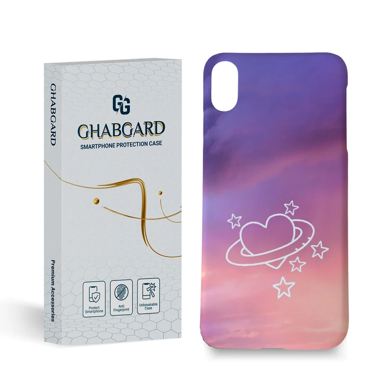 کاور قاب گارد مدل دخترانه مناسب برای گوشی موبایل اپل iphone xsmax 