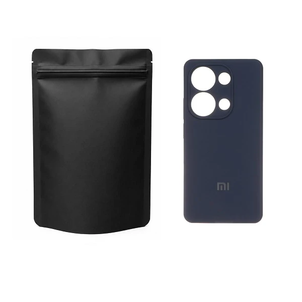 کاور مدل sili مناسب برای گوشی موبایل شیائومی Redmi Note 13 Pro 4G