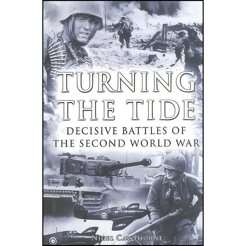 کتاب Turning the Tide اثر Nigel Cawthorne انتشارات Chartwell Books