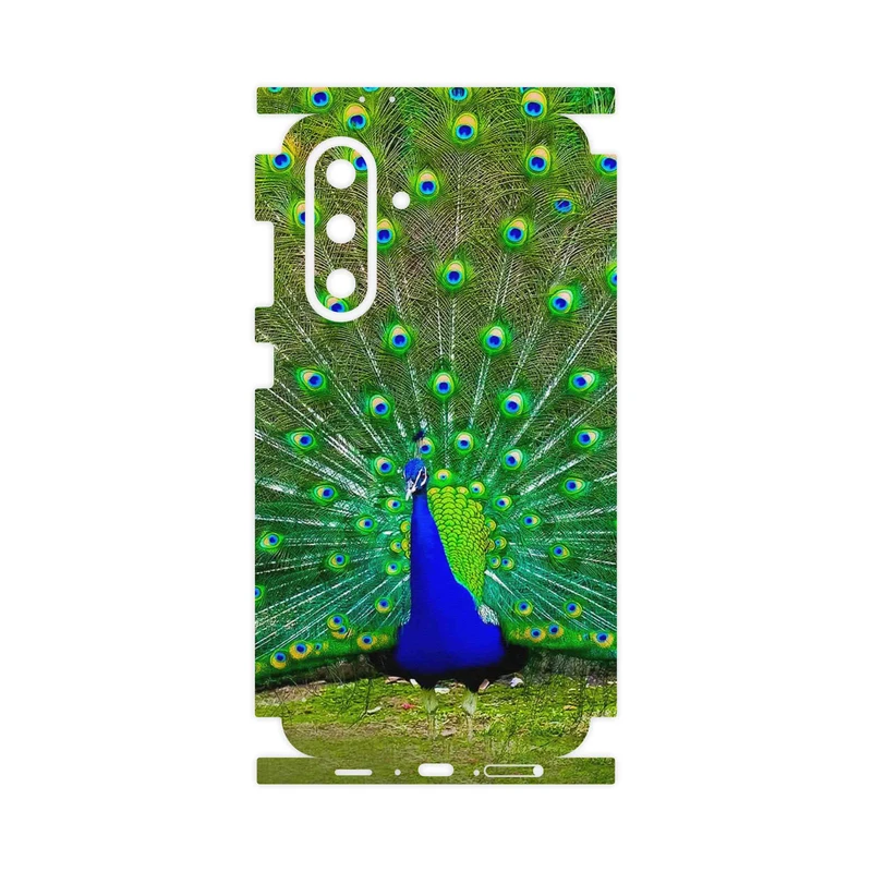 برچسب پوششی ماهوت مدل Peacock-FullSkin مناسب برای گوشی موبایل سامسونگ Galaxy A36