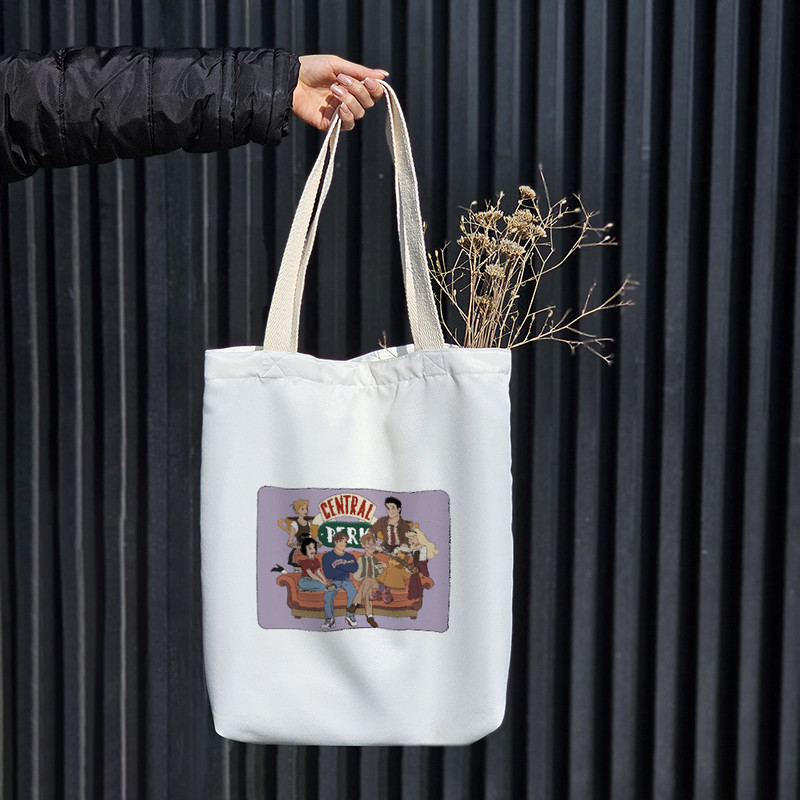 ساک خرید خندالو مدل سریال فرندز Friends کد 7928