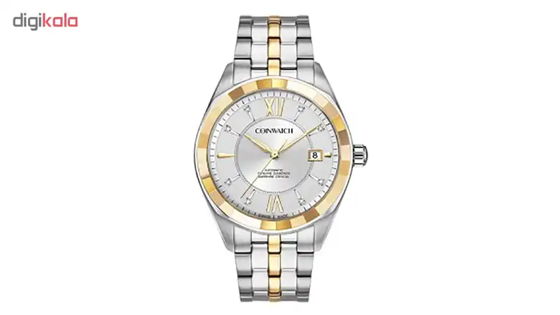 ساعت مچی عقربه ای مردانه کوین واچ مدل C155TWH