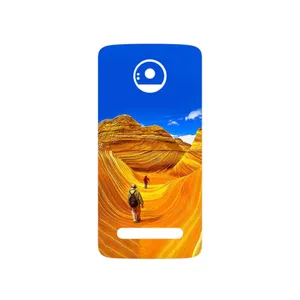MAHOOT Amazing Rocks Cover Sticker for Motorola Moto Z2 Play