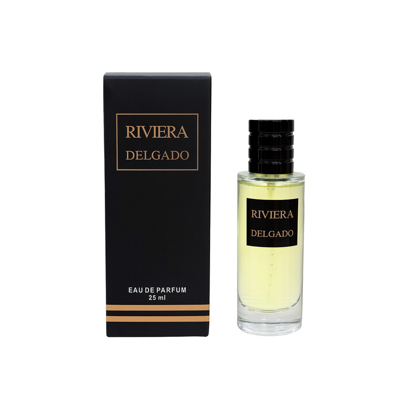 عطر جیبی دلگادو مدل ریویرا با رایحه خنک حجم 25 میلی‌لیتر