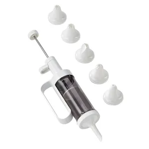 قیف خامه زن لایف هایت مدل Clever 03162 مجموعه 6 عددی