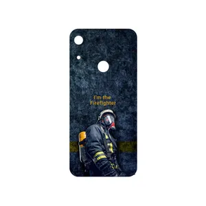 MAHOOT Firefighter Cover Sticker for Honor 8A