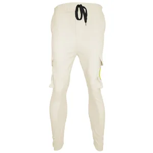 شلوار مردانه مدل اسلش 6 جیب دمپا کشدار