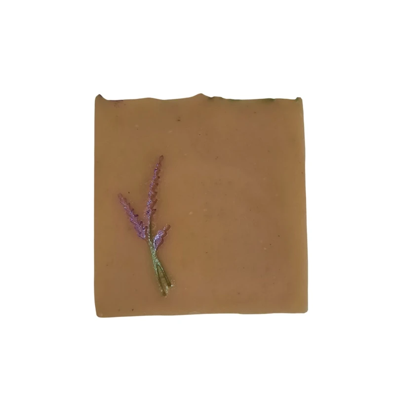 صابون دست ساز اسطوخودوس کد ۶۳ وزن ۱۰۰ گرم