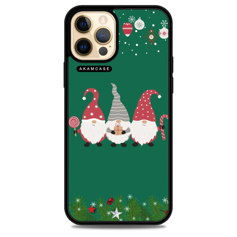 کاور آکام مدل AMCWA12PRO-CHRISTMAS12 مناسب برای گوشی موبایل اپل iPhone 12 Pro