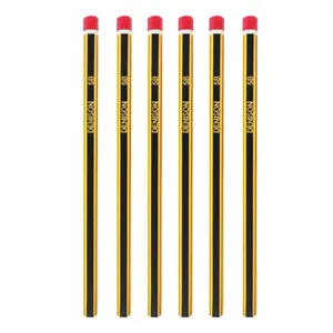 مداد مشکی دنیسون کد B5-4237 بسته 6 عددی
