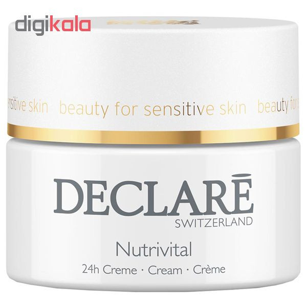کرم تقویت کننده دکلره مدل Nutrivital حجم 50 میلی لیتر