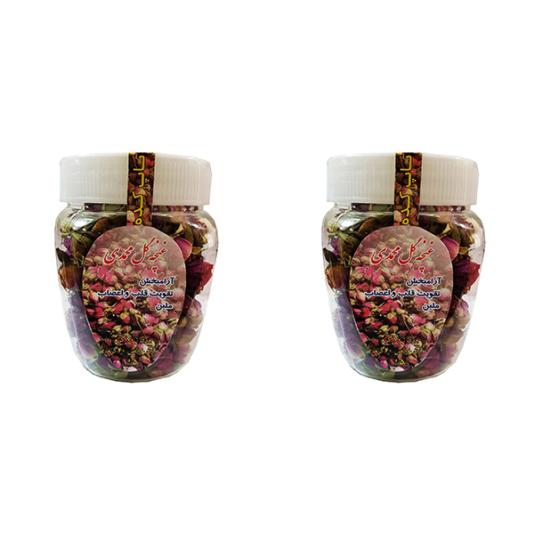 دمنوش غنچه گل محمدی تاپ کده بسته دو عددی