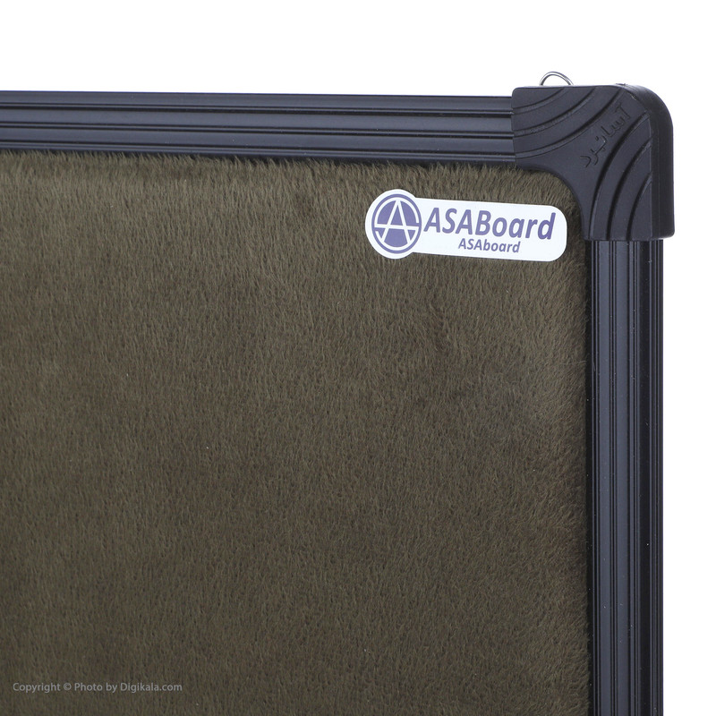 تابلو اعلانات آسا بُرد مدل آلفا سایز 120×90 سانتی متر