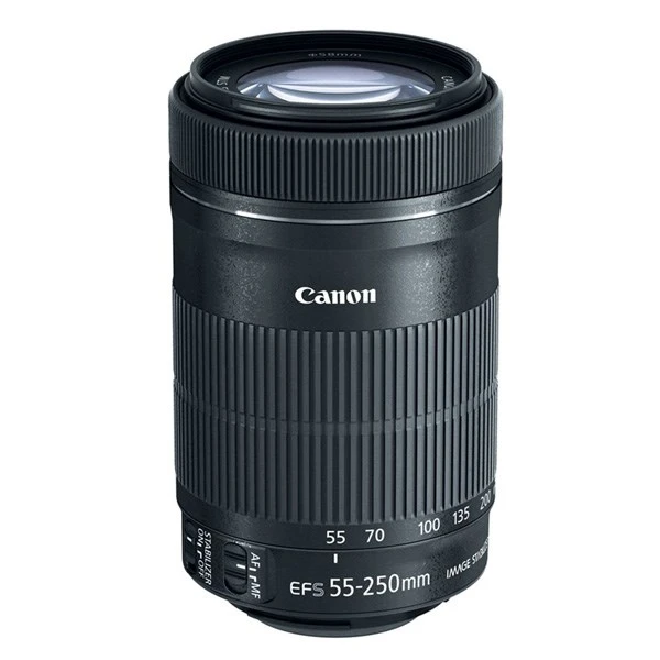 لنز کانن مدل 250-55 F-4-5.6 IS STM