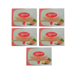صابون شستشو سیو مدل Peach وزن 125 گرم مجموعه 5 عددی