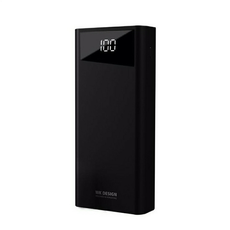  شارژر همراه دبلیو کی مدل WP-085 ظرفیت 30000 میلی آمپر ساعت