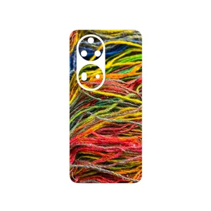 MAHOOT Fabric Texture 9 Cover Sticker for Huawei P50 Pro