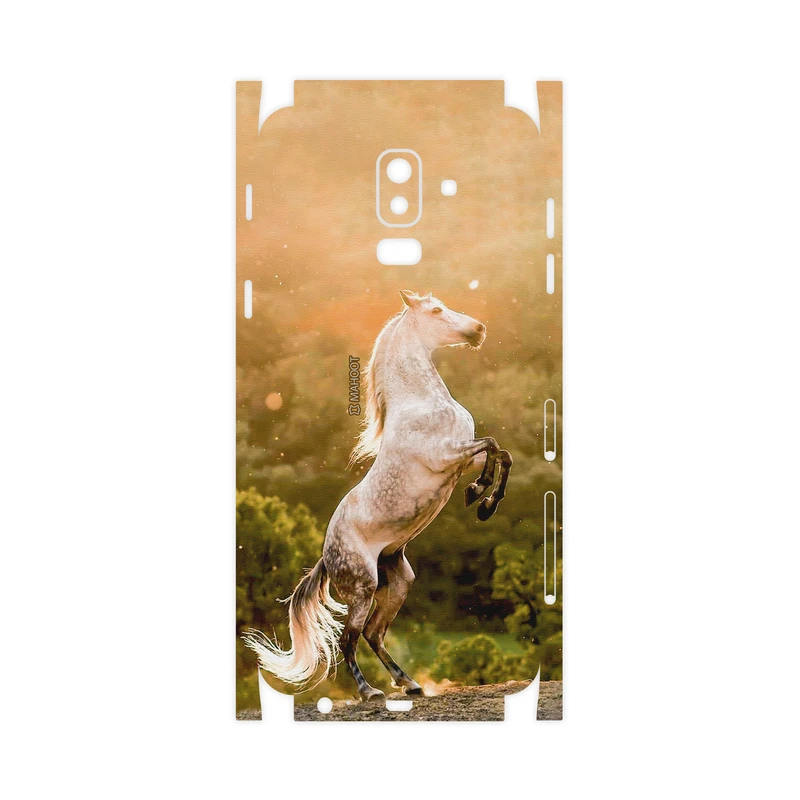 برچسب پوششی ماهوت مدل Horse-2-FullSkin مناسب برای گوشی موبایل سامسونگ Galaxy J8