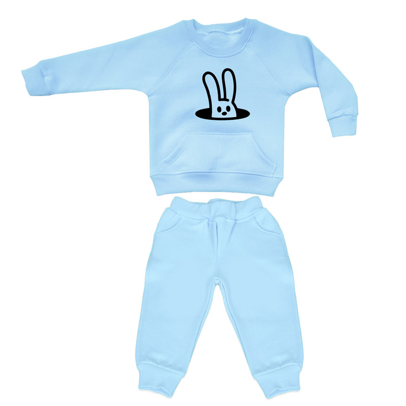 ست سویشرت و شلوار پسرانه مدل KIDS0049-S&J-BBD