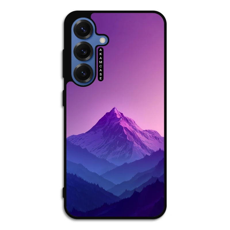 کاور آکام مدل AMC-WSGS25-MOUNTAINS-6 مناسب برای گوشی موبایل سامسونگ Galaxy S25