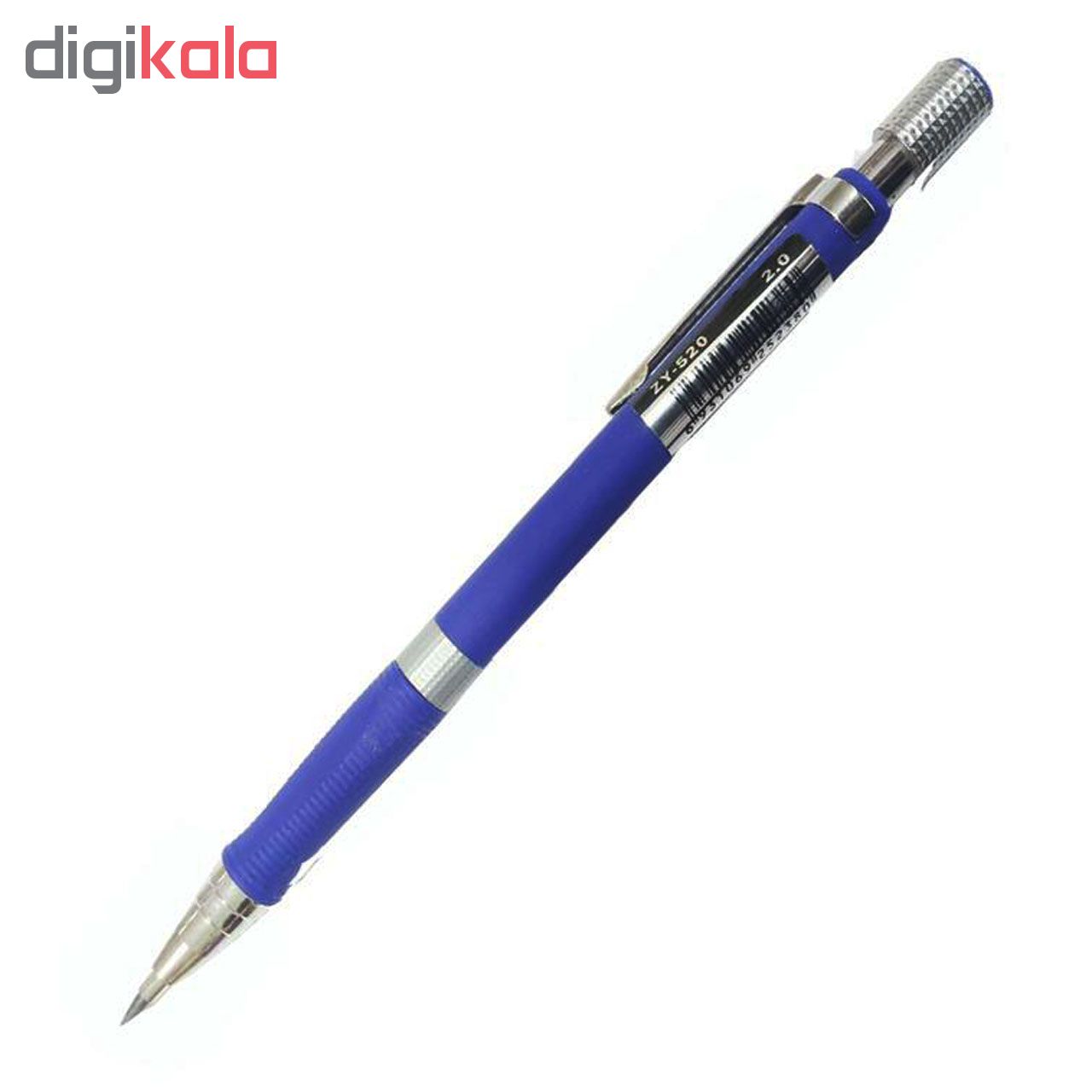 مداد نوکی مدل MECHANICAL PENCIL کد ZY-520 قطر نوشتاری 2 میلی متر