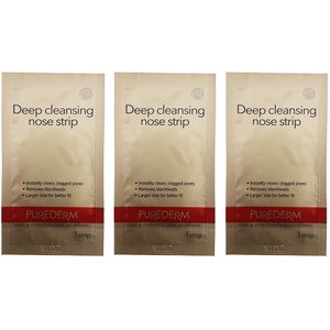 نقد و بررسی چسب پاک کننده بینی پیوردرم مدل Deep Cleansing بسته 3 عددی توسط خریداران
