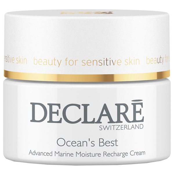 کرم آبرسان اشنز بست دکلره مدل Oceans Best حجم 50 میلی لیتر