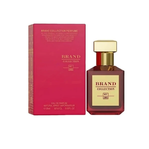عطر جیبی برند کالکشن مدل 380 با رایحه گرم حجم 25 میلی‌لیتر