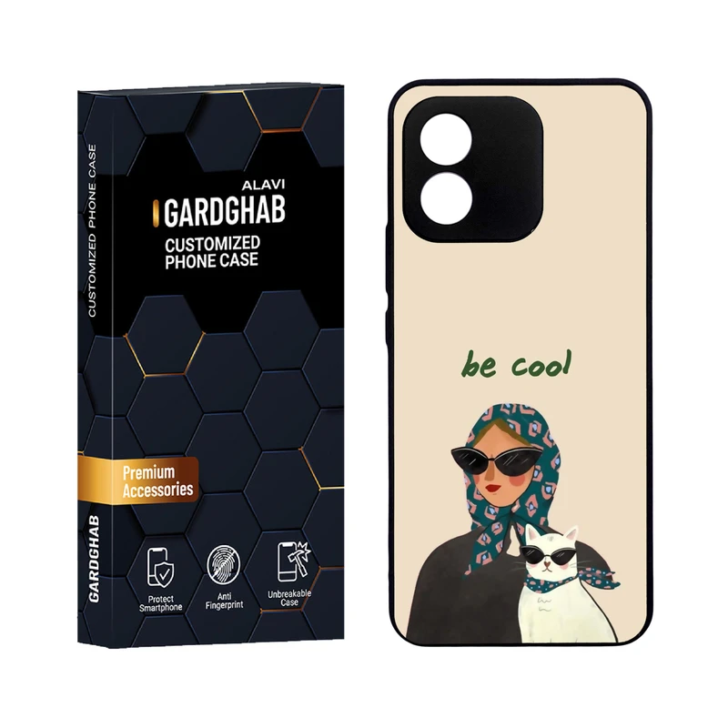 کاور گارد قاب علوی مدل دورژله ای فانتزی مناسب برای گوشی موبایل آنر X5 4G