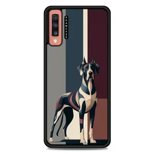 AKAM AMC-WSGA70-DOGS-25 Cover For Samsung Galaxy A70