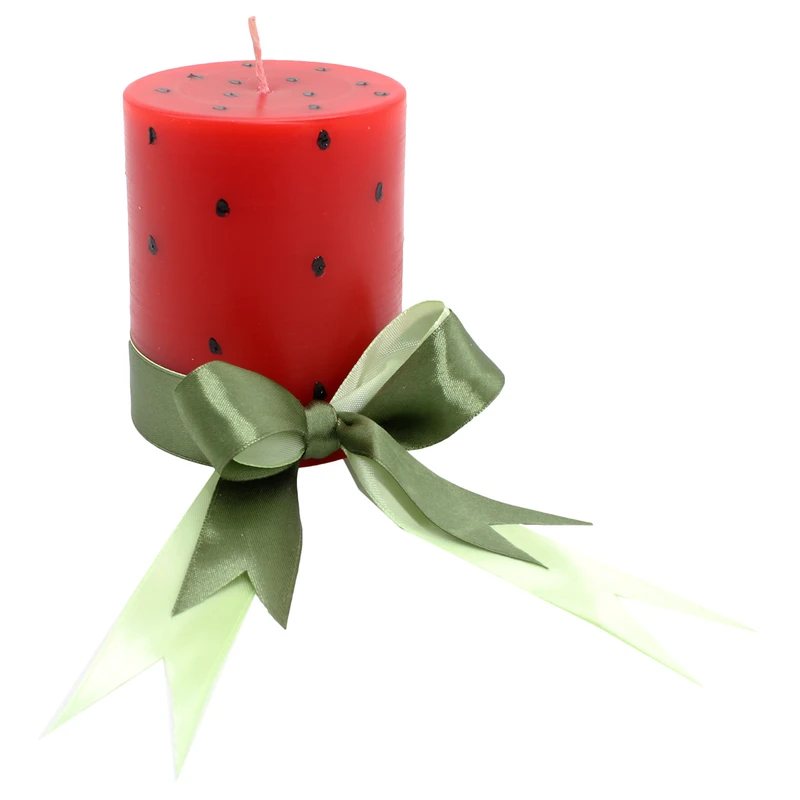 شمع طرح هندوانه کد GHS-022