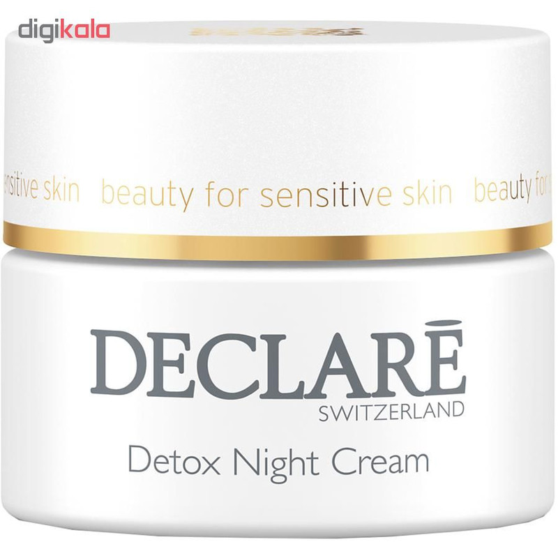 کرم ضد چروک شب دکلره مدل Detox Night حجم 50 میلی لیتر کرم ضد چروک شب دکلره مدل Detox Night حجم 50 میلی لیتر