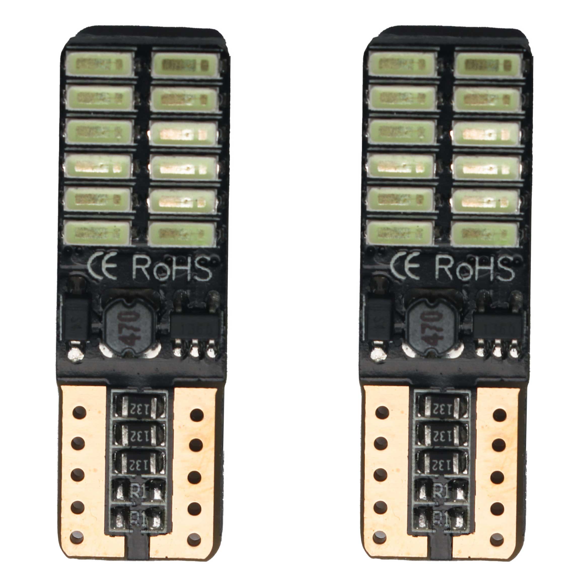 لامپ اس ام دی خودرو مدل ROHS R1 کد 132 بسته 2 عددی