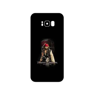 MAHOOT PIRATES OF THE CARIBBEAN Cover Sticker for Samsung Galaxy S8 Plus