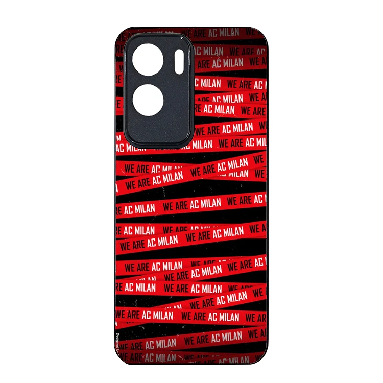 کاور طرح تیم فوتبال آث میلان مناسب برای گوشی موبایل آنر 90 lite