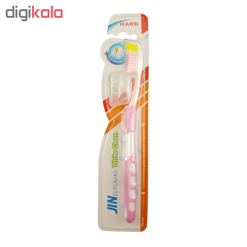 مسواک جین سنژیاوو مدل White Clean