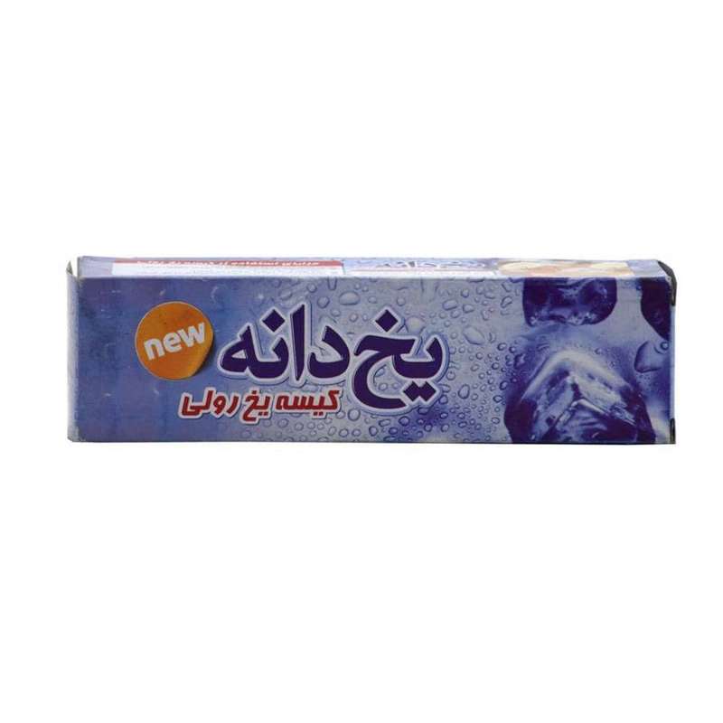 کیسه یکبار مصرف یخ مدل MN-684 بسته 40 عددی