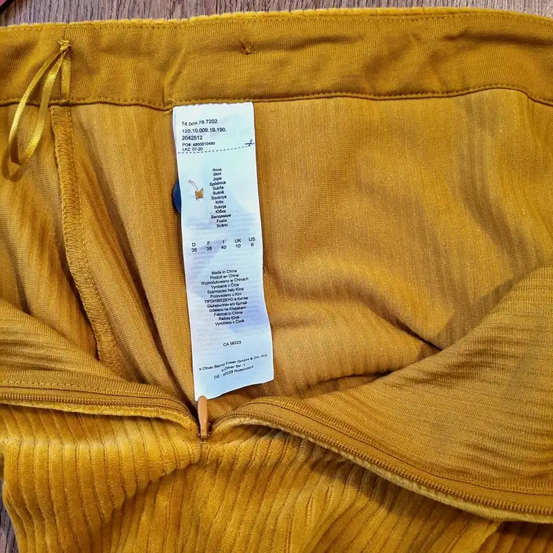 دامن زنانه اس.اولیور مدل RSH- S1558