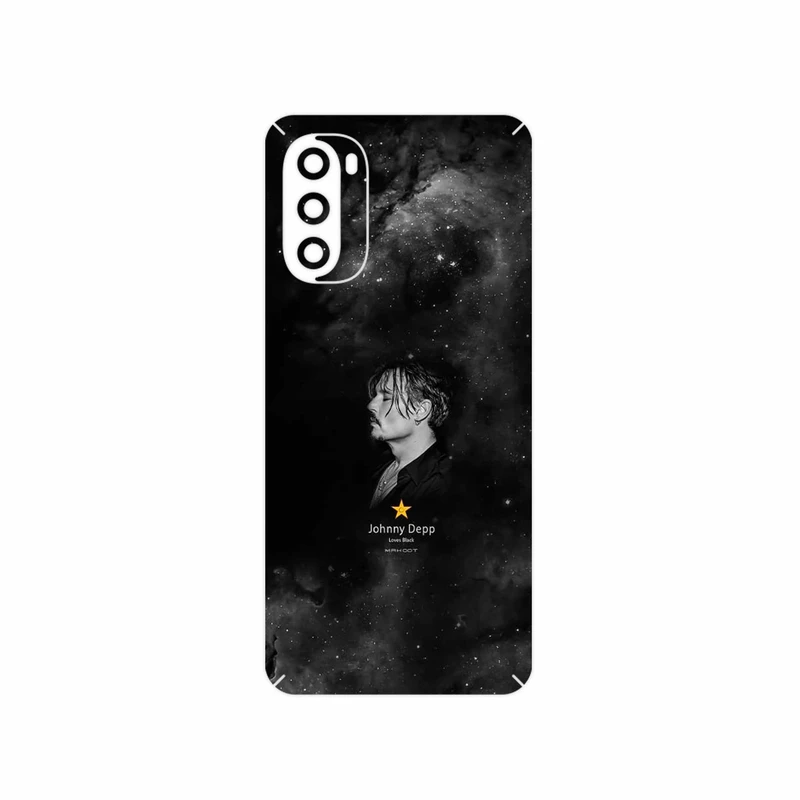 برچسب پوششی ماهوت مدل Johnny Depp مناسب برای گوشی موبایل موتورولا Moto G52