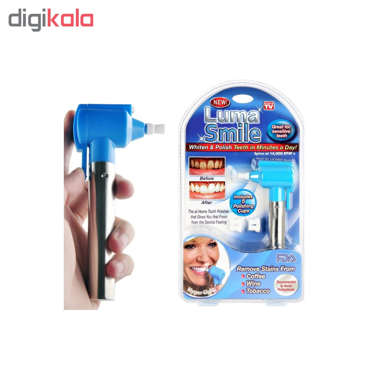 جرم گیر ، لمینت و بلیچینگ دندان لوما اسمایل مدل original2018