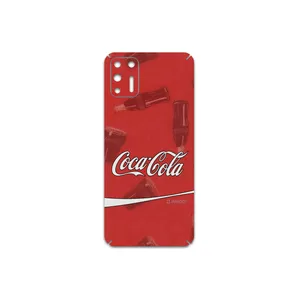 MAHOOT Coca-Cola-Logo Cover Sticker for Motorola Moto G9 Plus