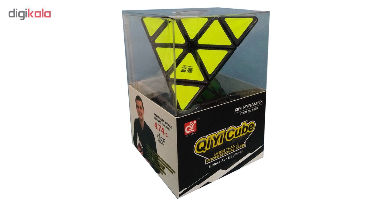 روبیک هرم کای وای مدل PYRAMINX6009