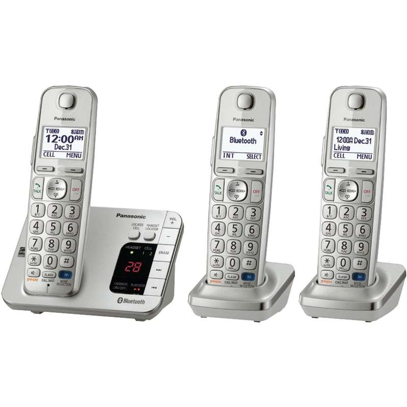 تلفن بیسیم پاناسونیک مدل KX-TGE263 تلفن بیسیم پاناسونیک مدل KX-TGE263