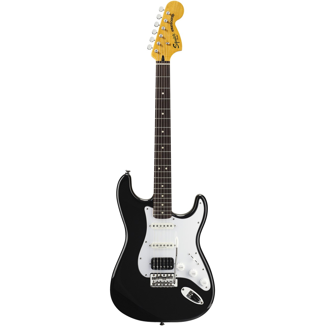 گیتار الکتریک فندر مدل Squier Vintage Modified Stratocaster HSS Black