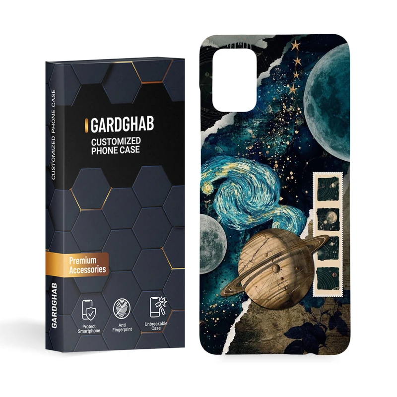 کاور گارد قاب مدل هنری مناسب برای گوشی موبایل سامسونگ  Galaxy A51 