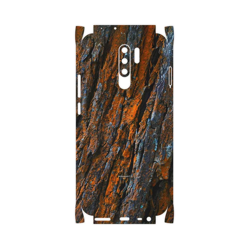 برچسب پوششی ماهوت مدل Wood Texture 6-FullSkin مناسب برای گوشی موبایل شیائومی Redmi 9